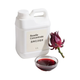 Roselle Concentrate Supplier - Factory Food Grade Hibiscus Flowers Extract Juice