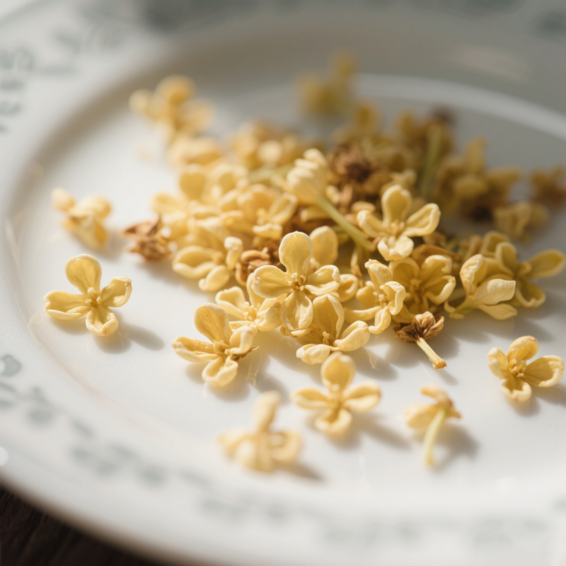 Dried Osmanthus Flowers Factory - 100% Pure Natural Flavor at Factory Price