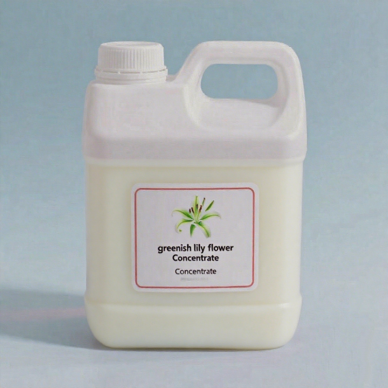Greenish Lily Concentrate Factory - Natural Food Grade Flower for Beverage Making