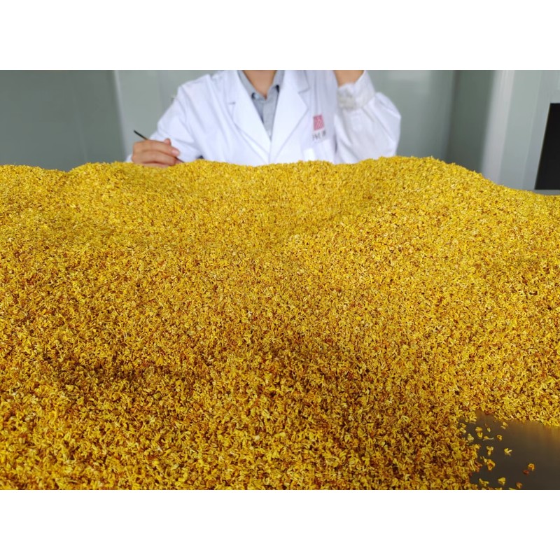 Dried Osmanthus Petal Factory - Food Additive Organic Edible Flower Fragrance
