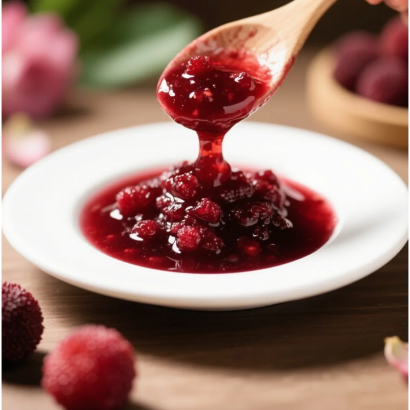 Bayberry Rose Jam Manufacturer - Premium with Real Berries Petals for Bakery
