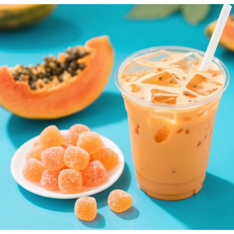 Pawpaw Extract Supplier - Natural Fruit Extract Fragrance for Beverage Food Grade