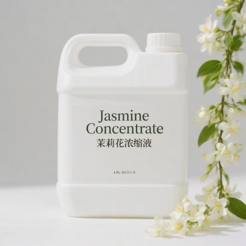 Jasmine Extract Factory - 5kgs Barrel Food Grade Natural Concentrated Dry Liquid