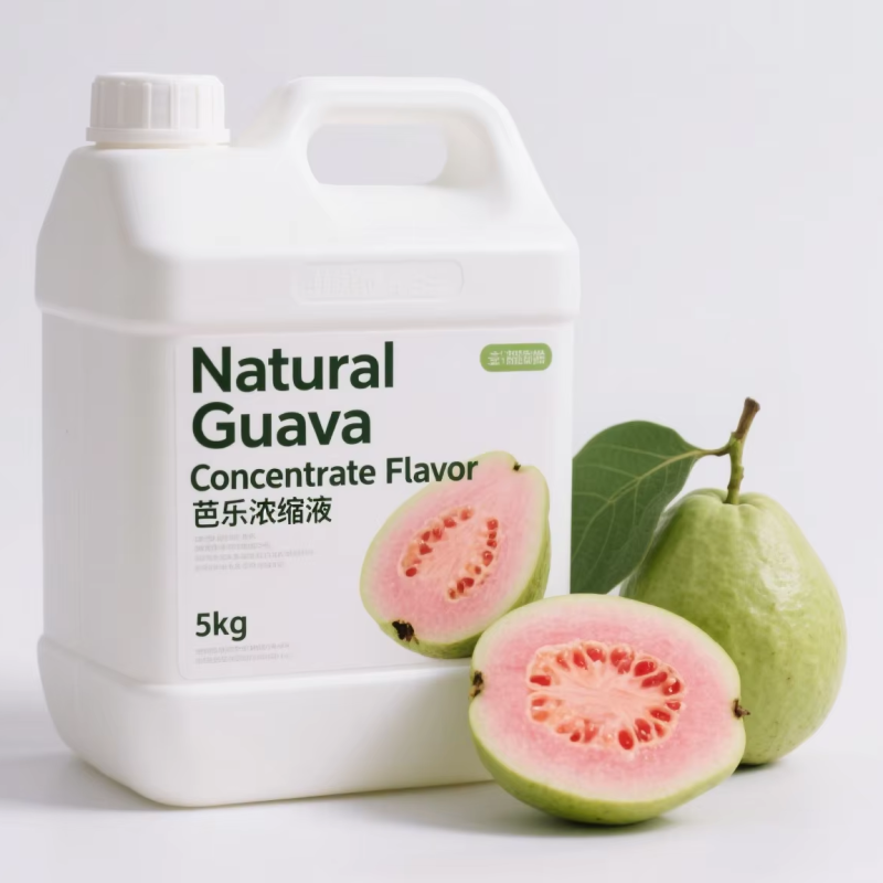 Guava Extract Factory - Halal Certified Fruit Concentrate Natural Food Flavors