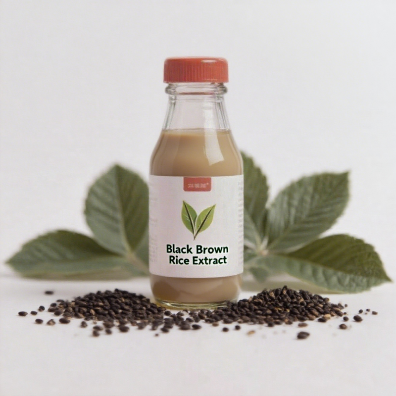 Black Brown Rice Concentrate Supplier - Natural Fragrance Essence for Beverage Making