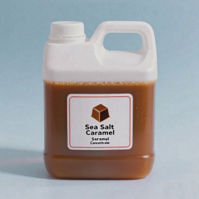 Sea Salt Caramel Concentrate Factory - 100% Pure Natural Syrup at Factory Price