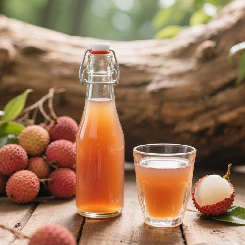 Litchi Concentrate Manufacturer - High Quality Fruit Liquid for Beverages Desserts