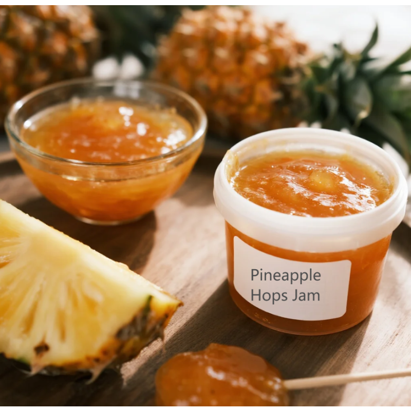 Pineapple Hops Jam Supplier - Bulk Price Natural Flavor for Baking Beer Yogurt