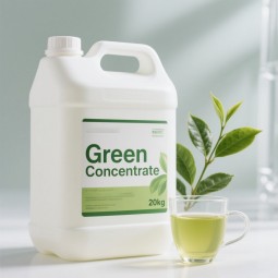 Green Tea Concentrate Manufacturer - Natural Food Additives for Yogurt Ice Cream
