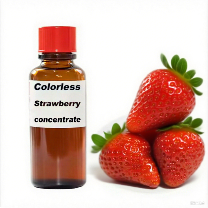 Essential Oils Liquid Factory - Premium with Rose Strawberry Fragrance for Food