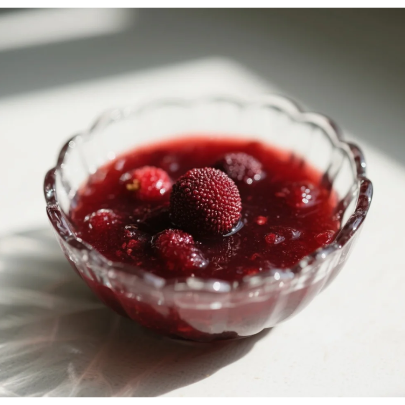 Bayberry Rose Jam Manufacturer - Premium with Real Berries Petals for Bakery