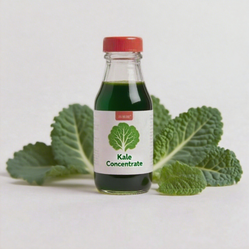 Kale Extract Liquid Supplier - Natural Fragrance Essence for Beverage Making