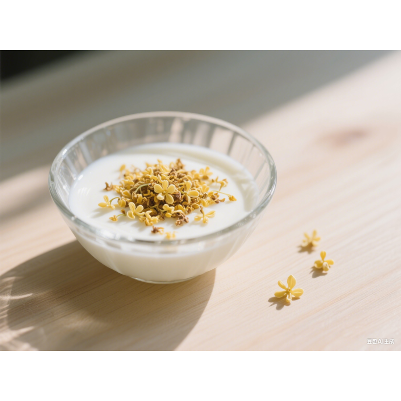 Dried Osmanthus Flowers Factory - High Quality Organic for Milk Tea Jelly Cake