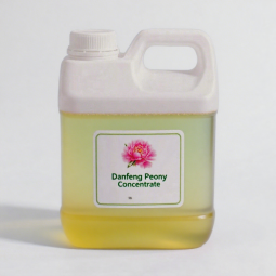 Peony Flower Concentrate Manufacturer - Natural Food Grade for Beverage Making