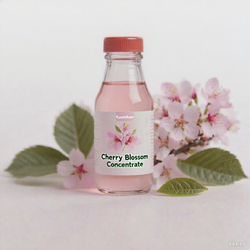 Cherry Blossom Concentrate Factory - Natural Food Grade Flower Extract for Flavor