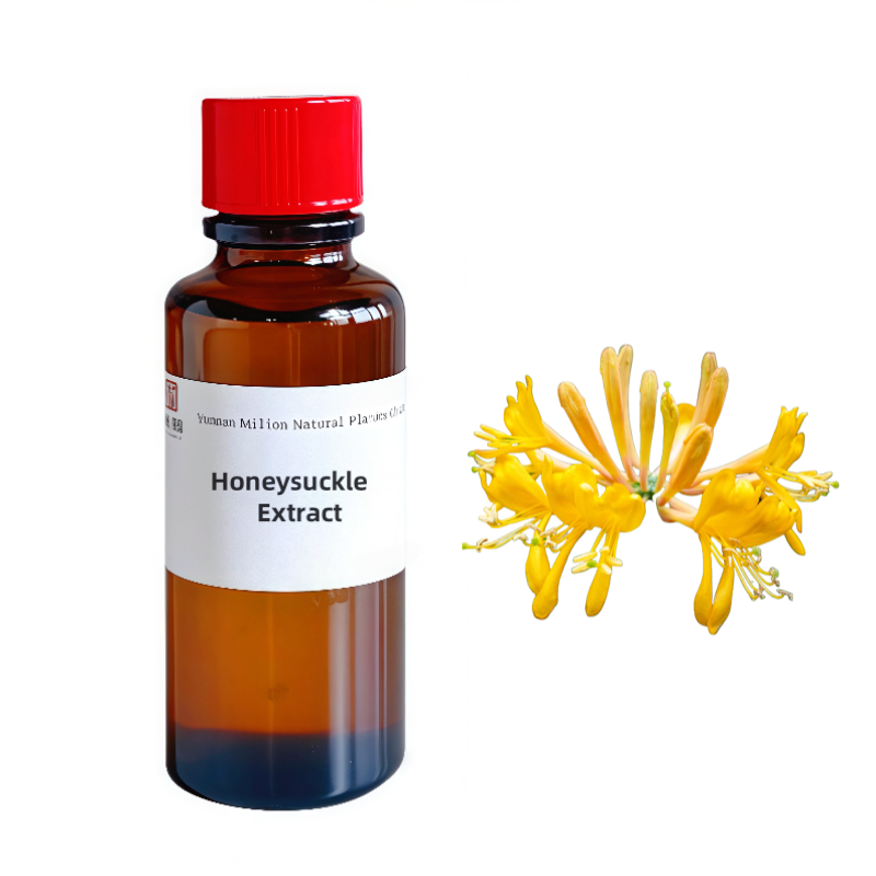 Honeysuckle Concentrate Factory - Food-grade Natural Fragrance for Beverage Pure