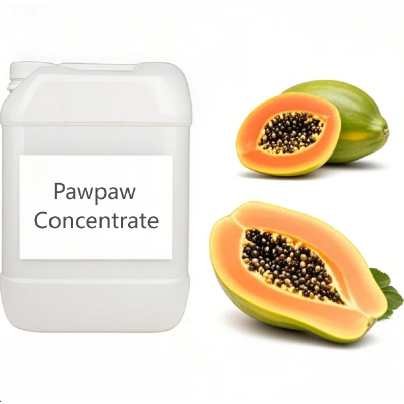 Pawpaw Extract Supplier - Natural Fruit Extract Fragrance for Beverage Food Grade