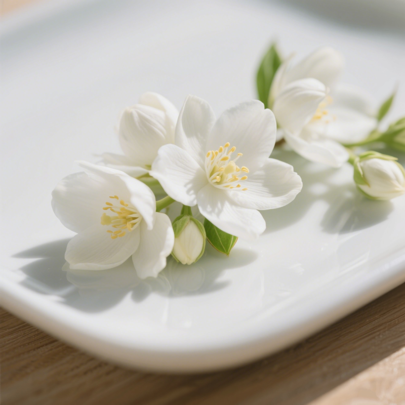 Jasmine Flower Manufacturer - 100% Pure Natural Flavor at Factory Price