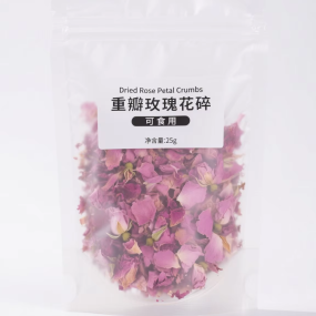 Dried Red Rose Flowers Manufacturer - High Quality Pure Double Petals Wholesale