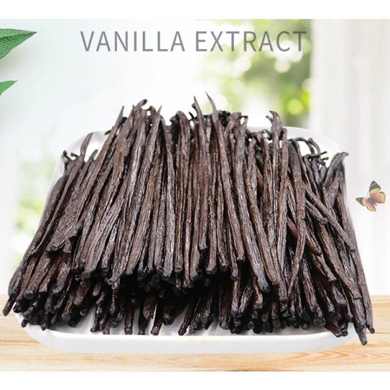 Vanilla Juice Concentrate Manufacturer - 100% Pure Water Soluble with Strong Flavor