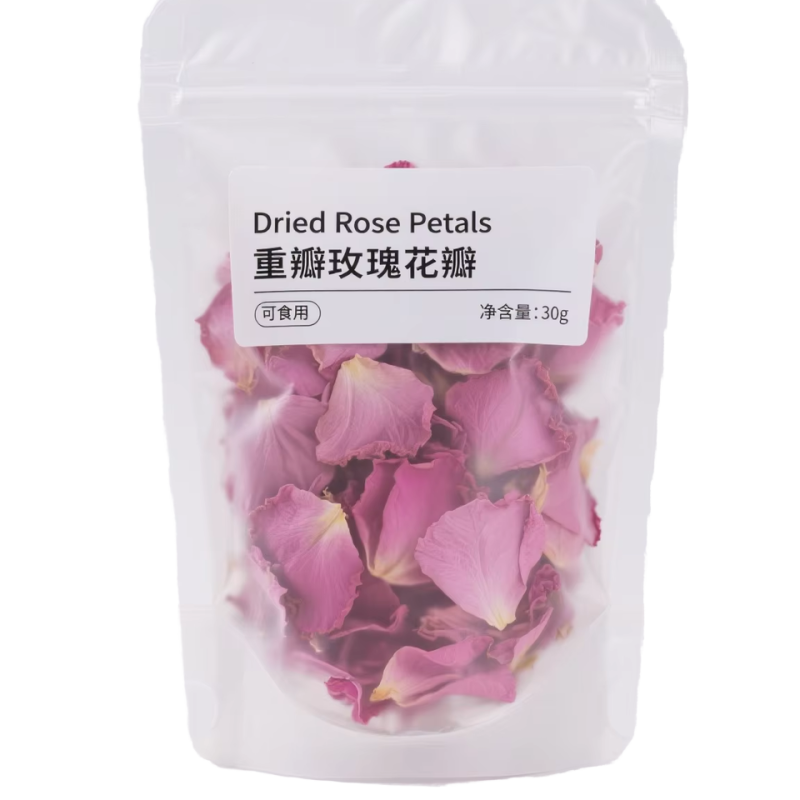 Double Petals Supplier - Premium Natural for Food Beverage Industry