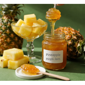 Pineapple Hops Jam Supplier - Bulk Price Natural Flavor for Baking Beer Yogurt