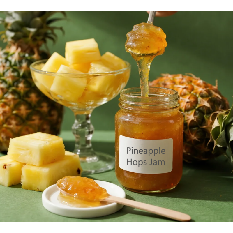 Pineapple Hops Jam Supplier - Bulk Price Natural Flavor for Baking Beer Yogurt