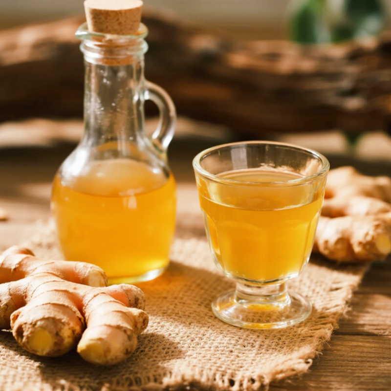 Yellow Ginger Essence Supplier - High Quality Natural Flavoring for Beverages Desserts