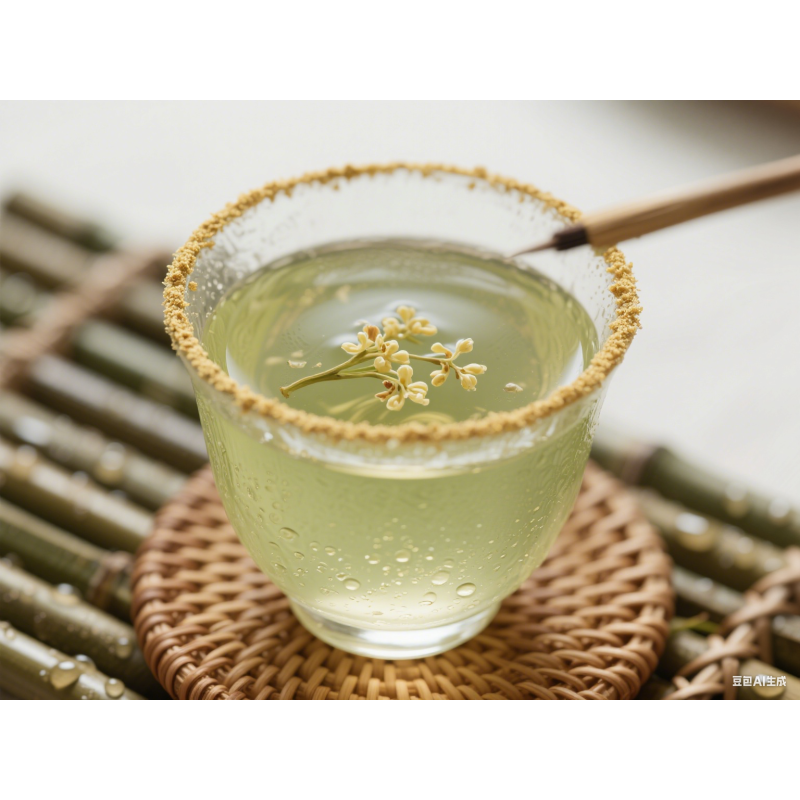 Osmanthus Flower Extract Supplier - 100% Pure Water Soluble Spray Dried Powder