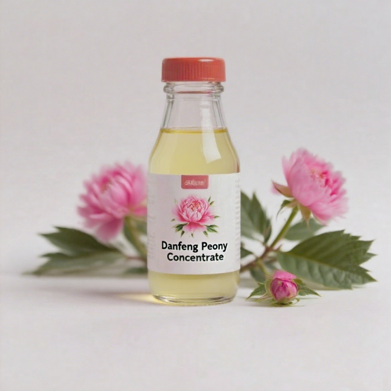 Peony Flower Concentrate Manufacturer - Natural Food Grade for Beverage Making
