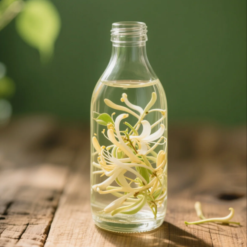 Honeysuckle Concentrate Factory - Food-grade Natural Fragrance for Beverage Pure