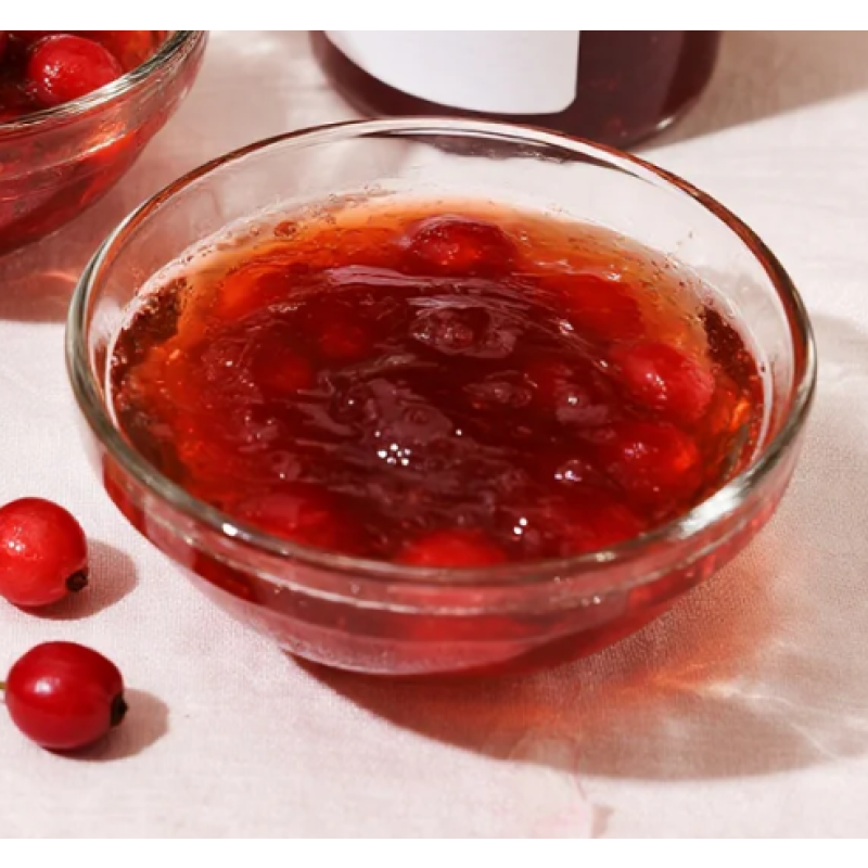 Rose Petal Jam Factory - Natural with Real Roses for Bakery Dessert Bubble Tea