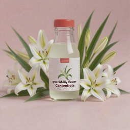 Greenish Lily Concentrate Factory - Natural Food Grade Flower for Beverage Making