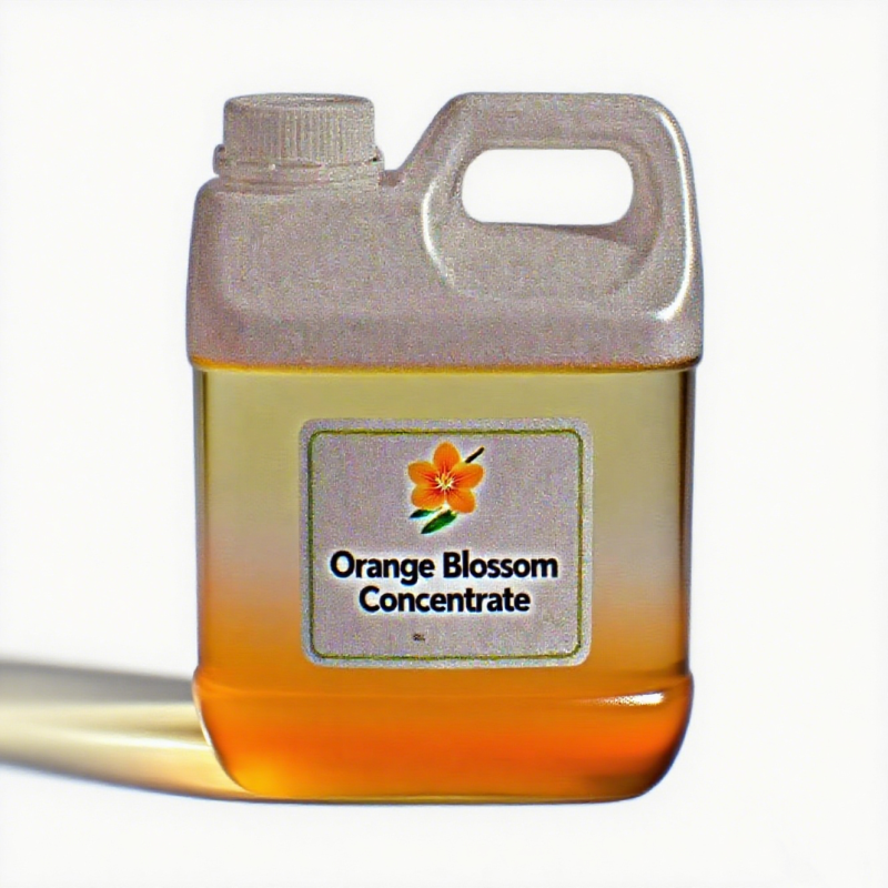 Orange-blossom Concentrate Supplier - Natural Food Grade for Beverage Making
