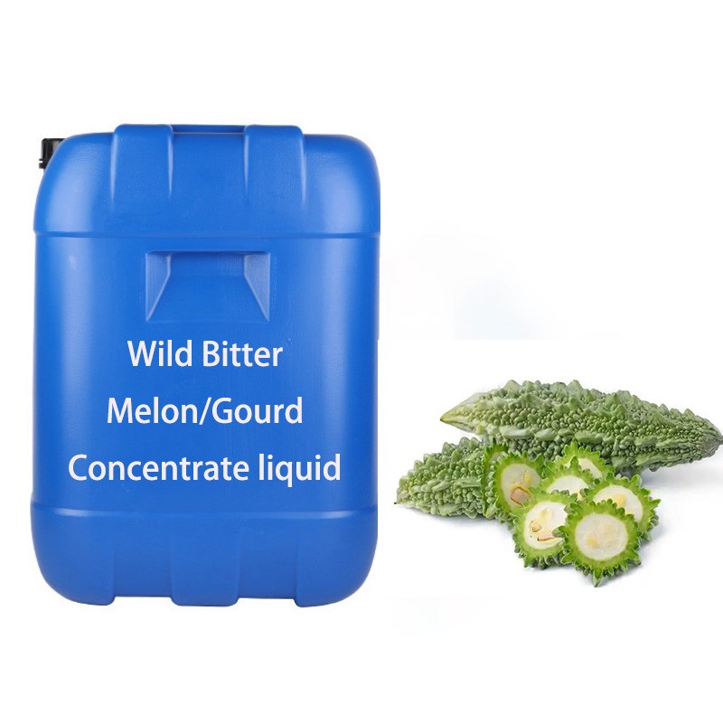 Bitter Melon Juice Concentrate Manufacturer - 100% Pure Natural for Drinks Extract