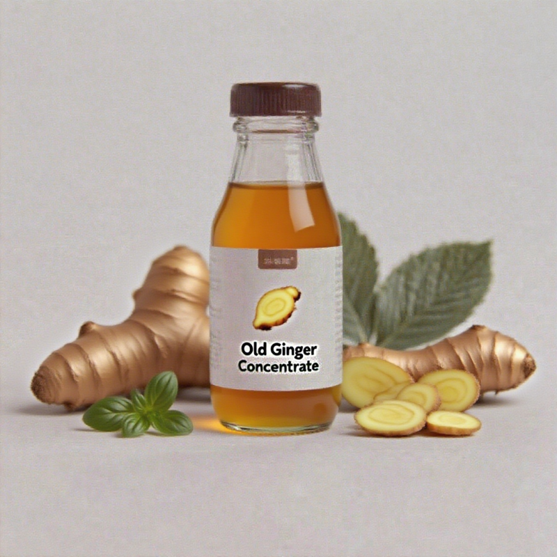 Ginger Concentrate Syrup Supplier - Natural for Ginger Beer Functional Beverages