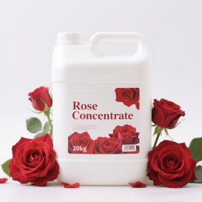 Rose Concentrate Supplier - Natural Floral Fragrance for Food Drinks Beverages