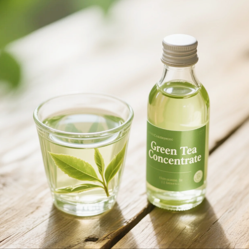 Green Tea Concentrate Supplier - High Quality Liquid Natural Flavoring for Beverages