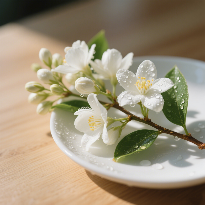 Saltwater Jasmine Flowers Supplier - 100% Pure Natural Flavor for Beverage Making