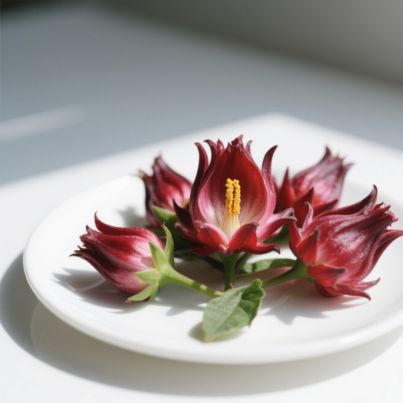 Roselle Flowers Supplier - 100% Pure Natural Flavor at Factory Price