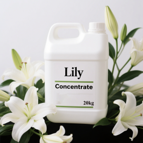 Lily Concentrate Factory - Natural Floral Essence for Food Industry Drinks