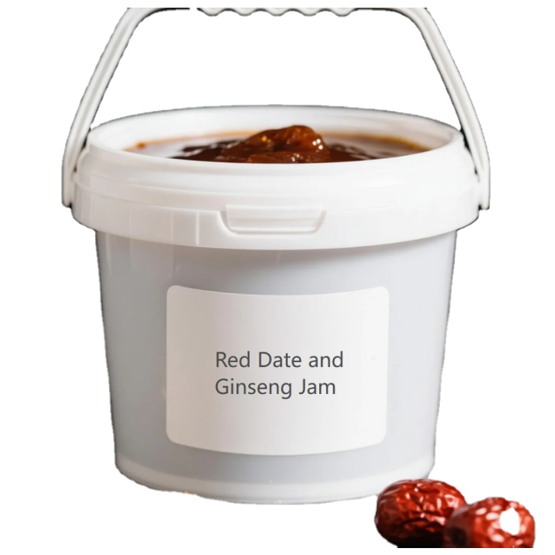 Ginseng Red Date Jam Supplier - Premium for Energy Health Food Supplement Bulk