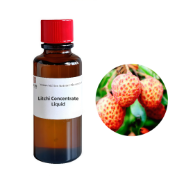 Litchi Concentrate Manufacturer - High Quality Fruit Liquid for Beverages Desserts
