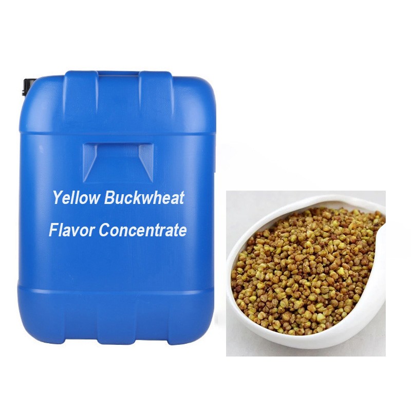 Yellow Buckwheat Extract Factory - Natural Flavor Concentrate for Children Beverages