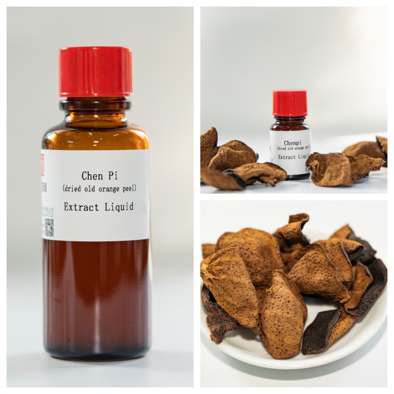 Tangerine Peel Concentrate Supplier - High Quality 100% Chen Pi Dried Orange Extract