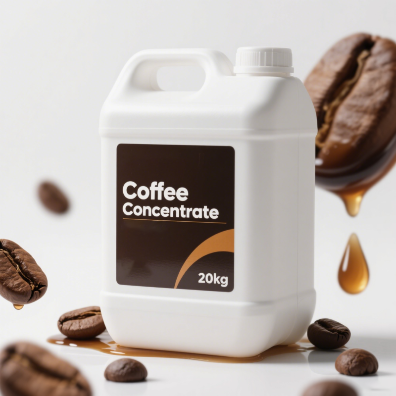 Coffee Concentrate Factory - 100% Pure Natural Flavor Liquid for Food Beverages