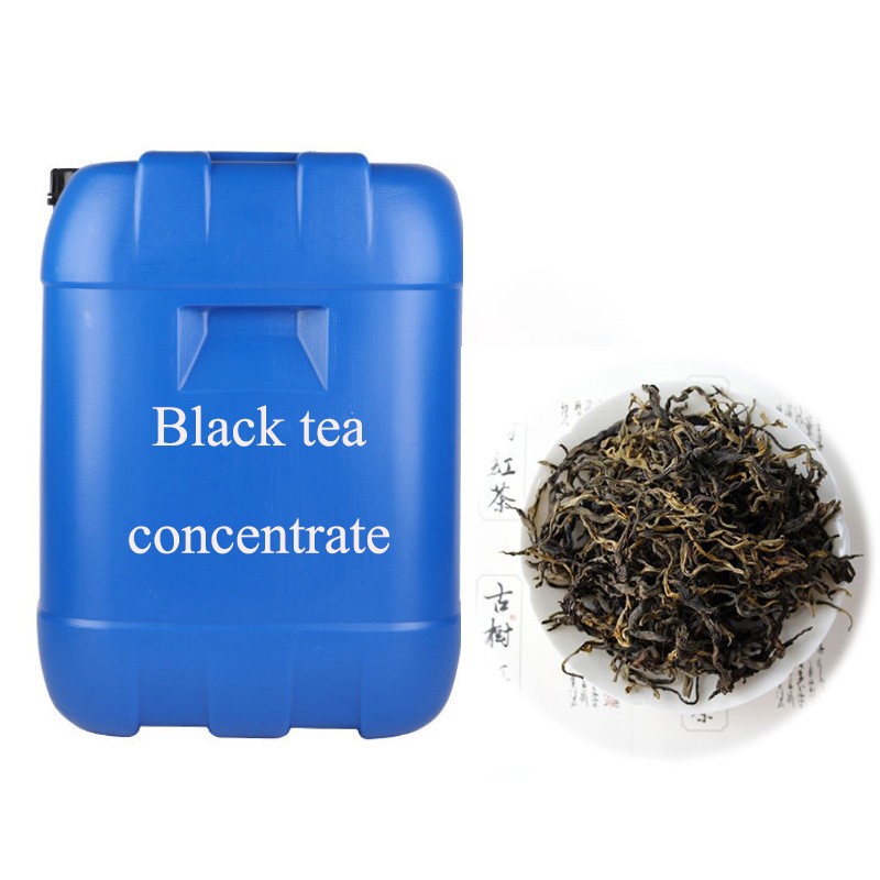 Black Tea Flavor Liquid Factory - Natural Concentrate for Beverages Using Extract
