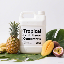 Tropical Fruit Concentrate Factory - Food Grade 65°Brix Flavoring Agents Clean Label