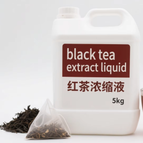Black Tea Flavor Extract Factory - Natural Essence Concentrate Liquid from Real Tea