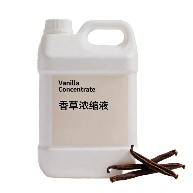 Vanilla Juice Concentrate Manufacturer - 100% Pure Water Soluble with Strong Flavor